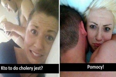 18 zdjęć zrobionych po wspólnej nocy po ostrej imprezie! Oni muszą bardzo żałować tej decyzji! 