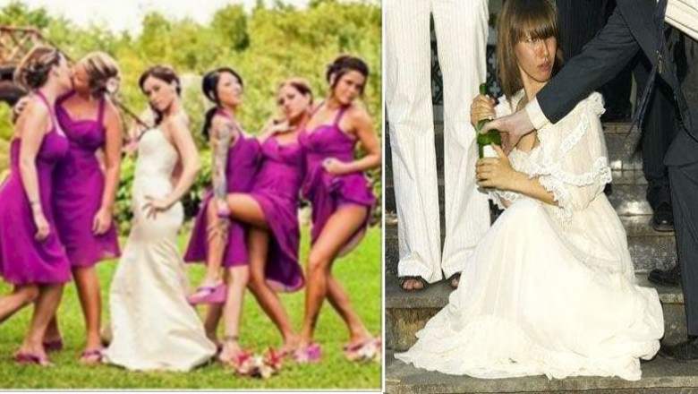 19 zdjęć ślubnych po obejrzeniu których jeszcze raz się zastanowisz czy chcesz urządzać wesele! 
