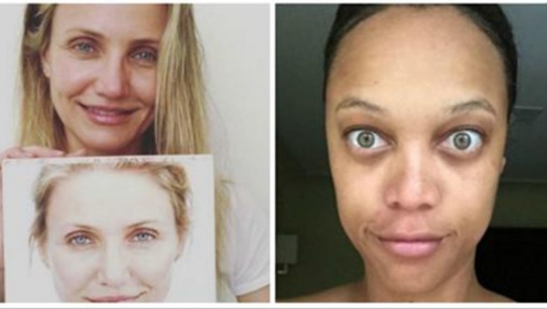 21 gwiazd które ciężko poznać bez makijażu! Nie uwierzysz że to te same piękne kobiety! 