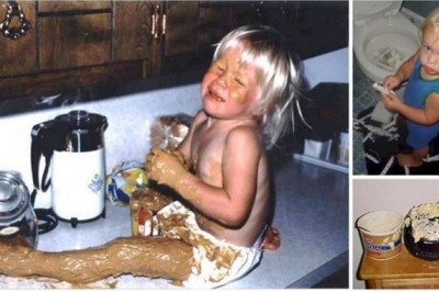 22 zdjęcia które karzą Ci się zastanowić czy naprawdę chcesz dzieci! Każdy rodzic to zna! 