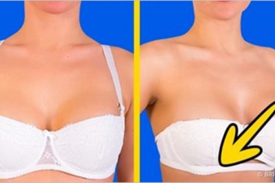 8 przydatnych sztuczek ze stanikiem która powinna znać każda kobieta! Tak uzyskasz idealny biust!