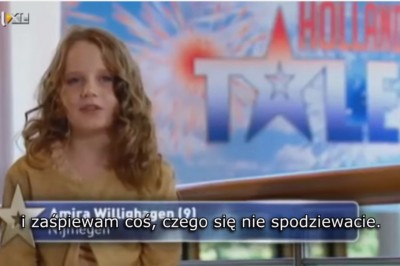 9 latka powiedziała, że zaśpiewa coś czego się nikt nie spodziewa! To co zrobiła...wszyscy oniemiali!