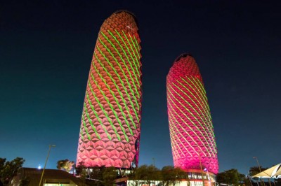 Abu Dhabi. Zjednoczone Emiraty Arabskie. Ciepło, słonecznie, inny świat! 