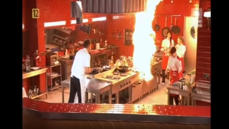 Amaro puściły nerwy! Uczestniczka Hell’s Kitchen niemal spaliła całe studio!