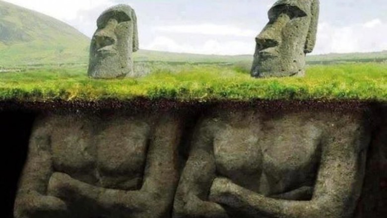 Archeolodzy odkryli szokującą tajemnicę posągów z Wysp Wielkanocnych! Zobacz co udało się odkopać!
