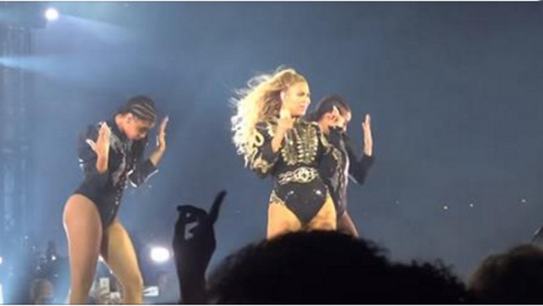 Beyonce przerwała dla niego swój koncert! Po chwili jedna z tancerek zaczyna krzyczeć z zachwytu!