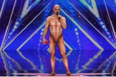 Byli przekonani, że wyszedł na scenę nago! Ukraiński tancerz szokuje w Amerykańskim Mam Talent!