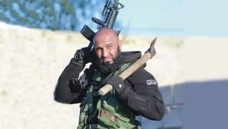 Był zwykłym nauczycielem! Zabił ponad 1500 członków ISIS! Abu Azrael znaczy "Anioł Śmierci"! 