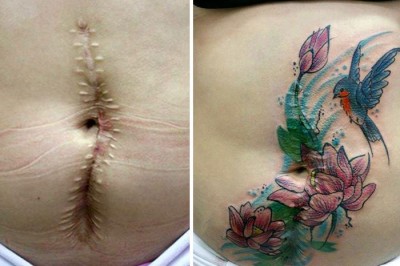 Były ofiarami przemocy domowej. Te tatuaże pomogły im odzyskać pewność siebie! 