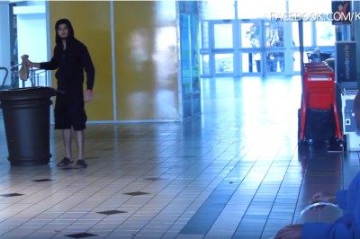 Chciał wyrzucić do śmieci dobre jedzenie! Powstrzymał go bezdomny! Co stało się później....