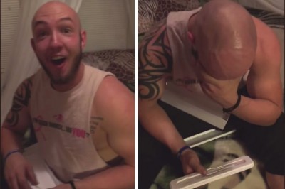 Chłopak liczył na nowy zegarek od dziewczyny! To co zobaczył po otwarciu paczki doprowadziło do do łez!