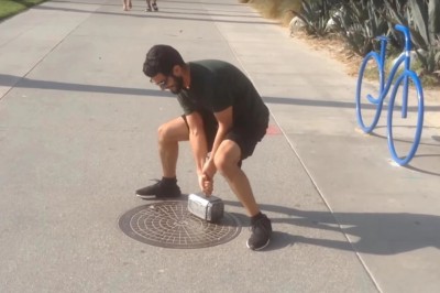 Chłopak stworzył Młot Thora którego nie może podnieść nikt poza nim! Magik czy geniusz? 