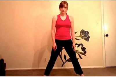 Cierpiąca na narkolepsje dziewczyna nagrywa swój taniec! Naglę dostaje ataku i upada bezwładnie!