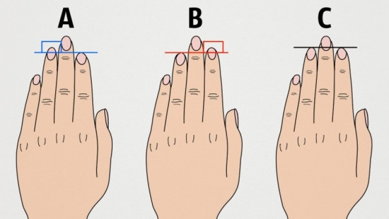 Co długość palców mówi o Twoim charakterze? Zrób szybki test osobowości!