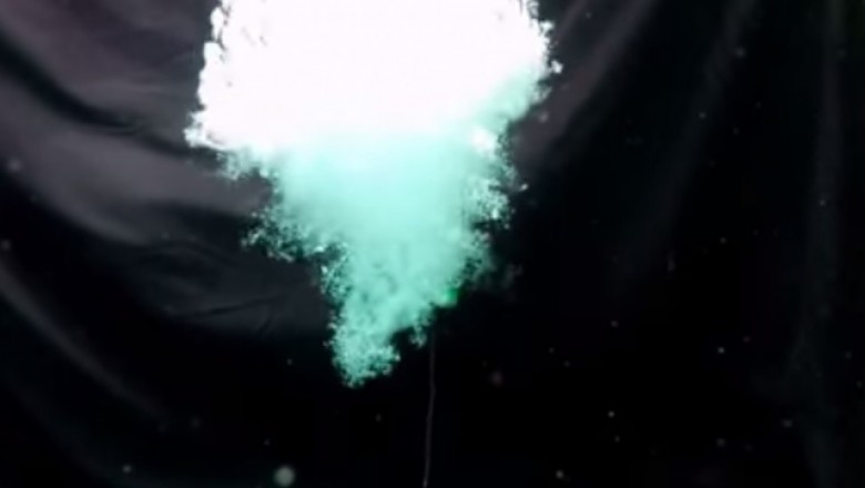 Co stanie się gdy wymieszasz suchy lód z ciekłym azotem ? Bombowe wideo. 