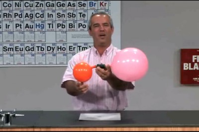 Co stanie się z balonami gdy je połączysz? Ciekawy eksperyment z zaskakującym finałem!