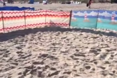 Co za buractwo! Takie numery odstawiają cebularze nad polskim morzem!