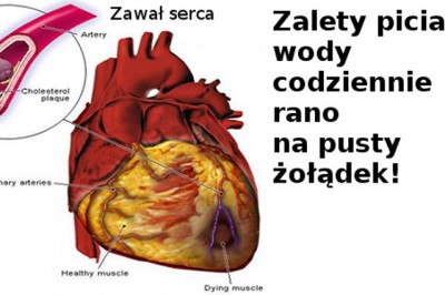 Codziennie rano pij 4 szklanki wody na pusty żołądek! Zobacz jak zmienia się przemiana materii!