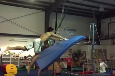 Determinacja i ciężka praca! Niesamowita walka sportowca by osiągnąć wymarzony cel! 