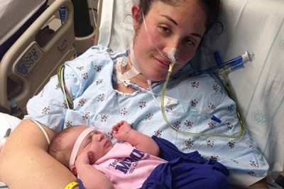 Do matki w śpiączce przyniesiono jej dziecko. Gdy zaczęło płakać wydarzył się cud.