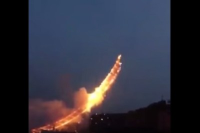 Drabina do nieba. Pokaz fajerwerków na którym zaniemówisz! 