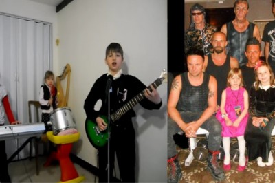 Dzieciaki wrzuciły kawałek Rammsteina na YT! Pół roku później otwierali ich koncert na wielkiej hali!