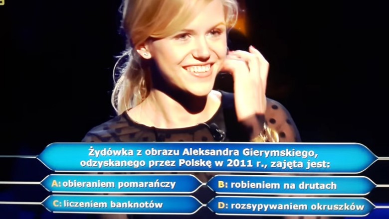 Dziewczyna prawie się popłakała! Urbański konkretnie załatwił ją przy pytaniu za pół miliona złotych!