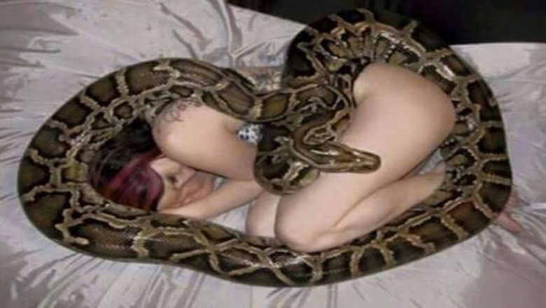Dziewczyna spała ze swoim wężem każdej nocy... W końcu lekarz powiedział jej szokującą prawdę!
