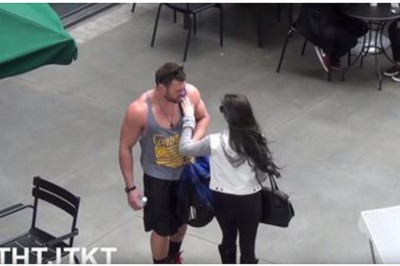 Dziewczyna zobaczyła nagranie jak chłopak flirtuje z inną! Jej reakcja była szybki i idealna! 