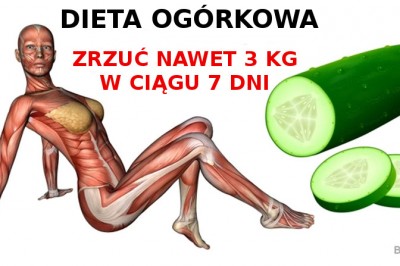 Dzięki tej prostej i smacznej diecie zrzucisz nawet 3 kg w ciągu tygodnia! Tak działa dieta ogórkowa!