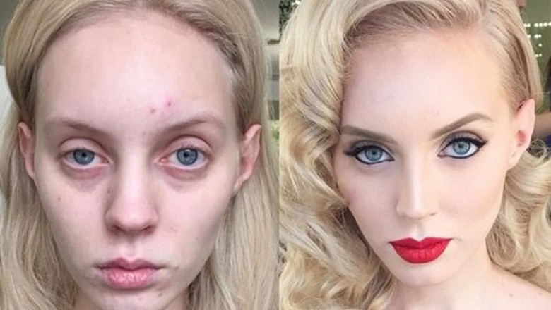 Faceci są bez szans! 28 zdjęć które pokazują niesamowitą potęgę makijażu! 