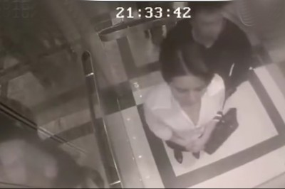 Facet w windzie zaczyna perfidnie obmacywać kobietę! Jej reakcja zupełnie go zaskoczyła! 