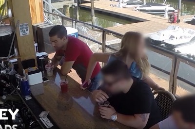 Facet wrzucił dziewczynie tabletkę gwałtu i nikt nie zareagował! Zobacz jak łatwo to zrobić!