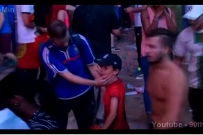Francuski kibic płakał po wczorajszym meczu! Zobacz co zrobił ten chłopiec w koszulce Portugalii! 