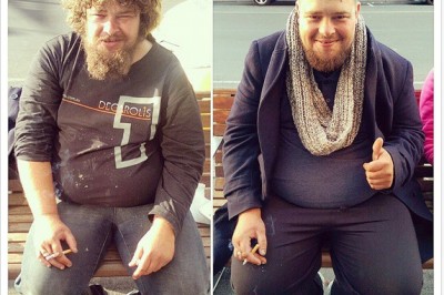 Fryzjer poświęca wolny dzień na pracę z bezdomnymi. To co udało mu się osiągnąć wprawia w zachwyt!