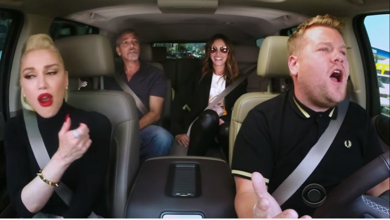 Gwen Stefani, George Clooney i Julia Roberts czyli najbardziej szalone carpool karaoke! 
