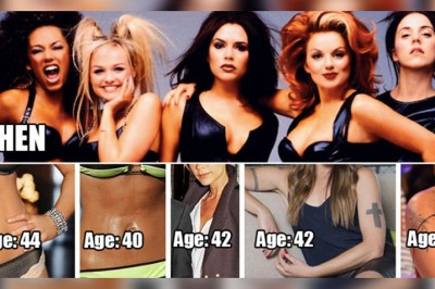 Ich teledyski były hitami na całym świecie!  Zobacz jak wyglądają Spice Girls po czterdziestych urodzinach! 