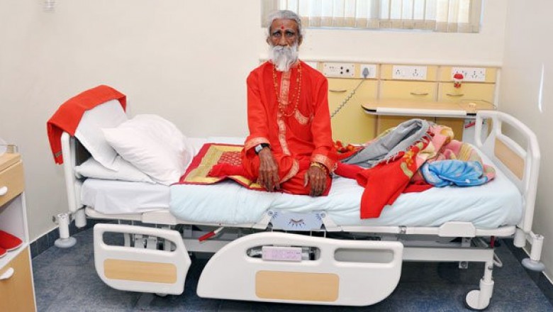 Indyjski mnich twierdzi, że nie jadł i nie pił od 70 lat! Lekarze zaniemówili po badaniach! 
