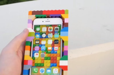 iPhone 6S zrzucany z 30 metrów w obudowie z Lego! Czyli jak zrobić porządną obudowę na tel! 