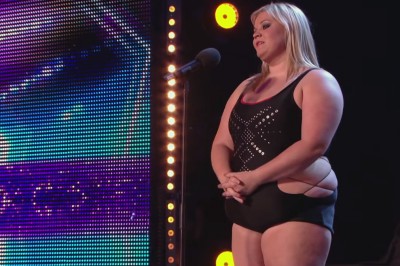 Jak powiedziała, że tańczy na rurze to zaczęli się z niej śmiać! Po występie dostała owacje na stojąco! 