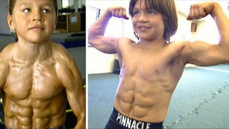 Jako 8 letnie dziecko miał mięśnie jak kulturysta! 16 lat później wygląda całkowicie inaczej!  
