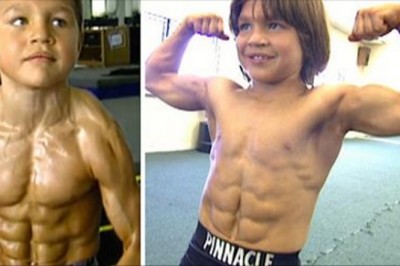 Jako 8 letnie dziecko miał mięśnie jak kulturysta! 16 lat później wygląda całkowicie inaczej!  
