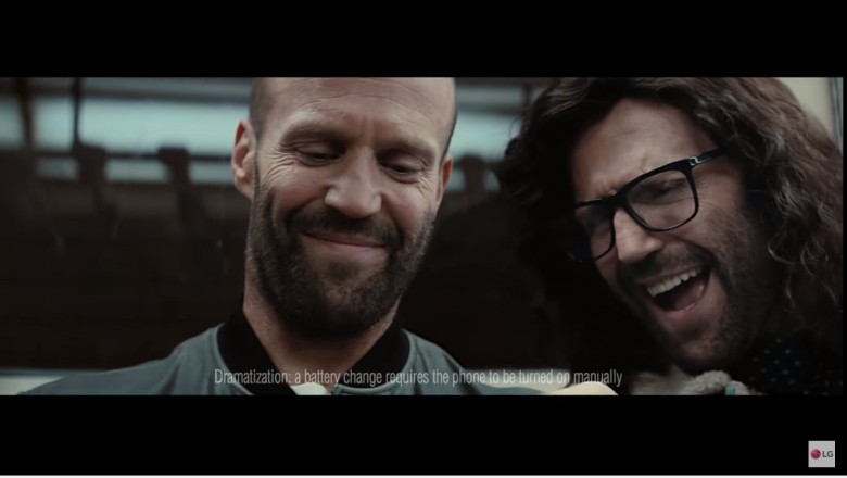 Jego nigdy nie jest za dużo! Jason Statham w szalonej reklamie pokazuje zupełnie nową twarz! 