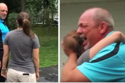 Jej przybrany ojciec sprzedał samochód, żeby mieć na ślub z jej mamą! Po latach córka musi się odwdzięczyć!