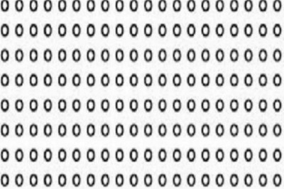 Jeśli potrafisz dostrzec literę C poniżej 7 sekund to prawdopodobnie jesteś bystrzejszy niż 99% dorosłych!