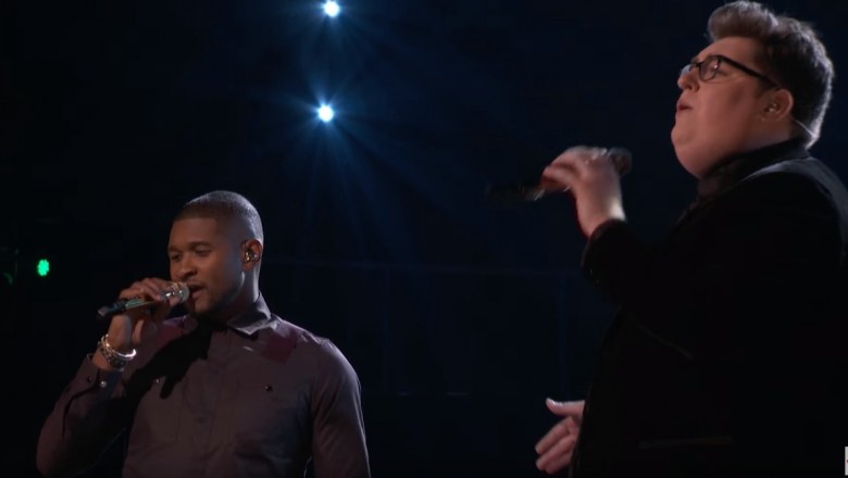 Jordan Smith i Usher - niesamowity duet zwycięzcy The Voice! Sprawdźcie czy są ciary! 