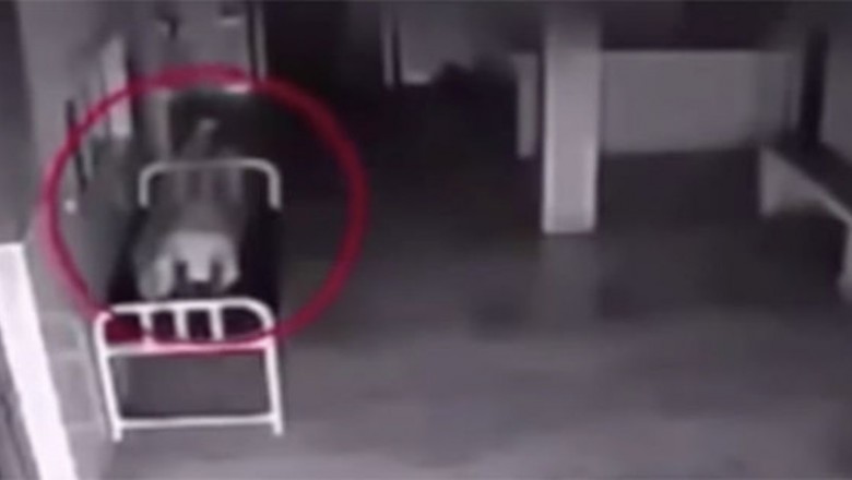 Kobieta w chińskim szpitalu umiera na korytarzu! To co wydobyło się z jej ciała przeraziło personel!