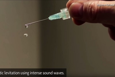 Kwantowa lewitacja  i dynamika płynów czyli to co najpiękniejsze w fizyce!