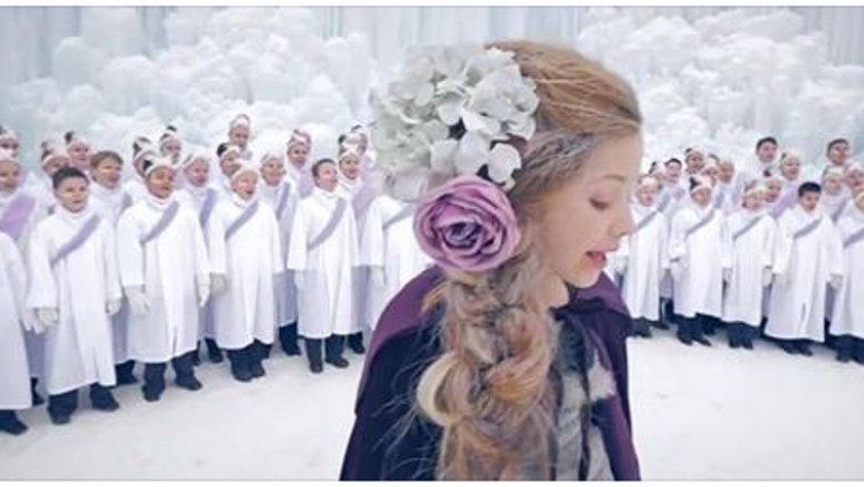 „Let it Go” Piosenka z Krainy śniegu wykonana przez niesamowitą nastolatkę! Dreszcze gwarantowane! 