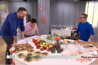 Maciej Prokop myli pizze z pi....! Najśmieszniejsza wpadka w telewizji śniadaniowej na żywo! 